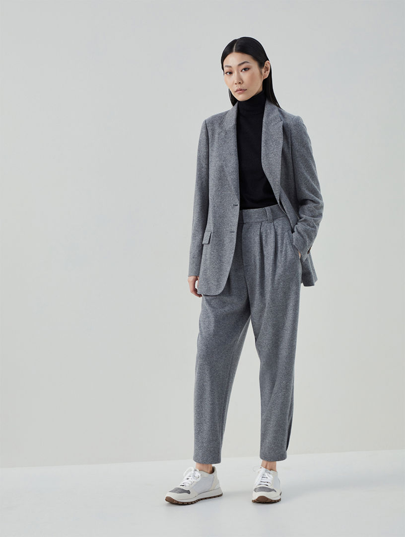 BRUNELLO CUCINELLI Sparkling Turtleneck Sweater | Holt Renfrew