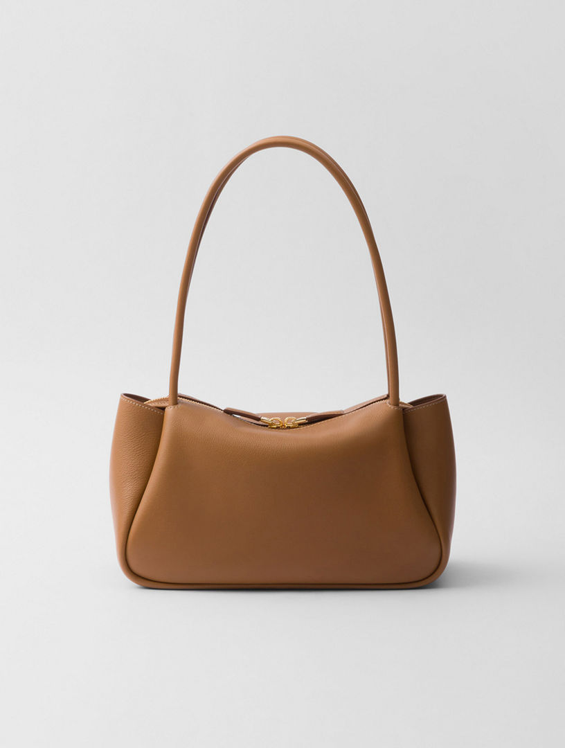 PRADA Prada Darling Medium Leather Shoulder Bag | Holt Renfrew