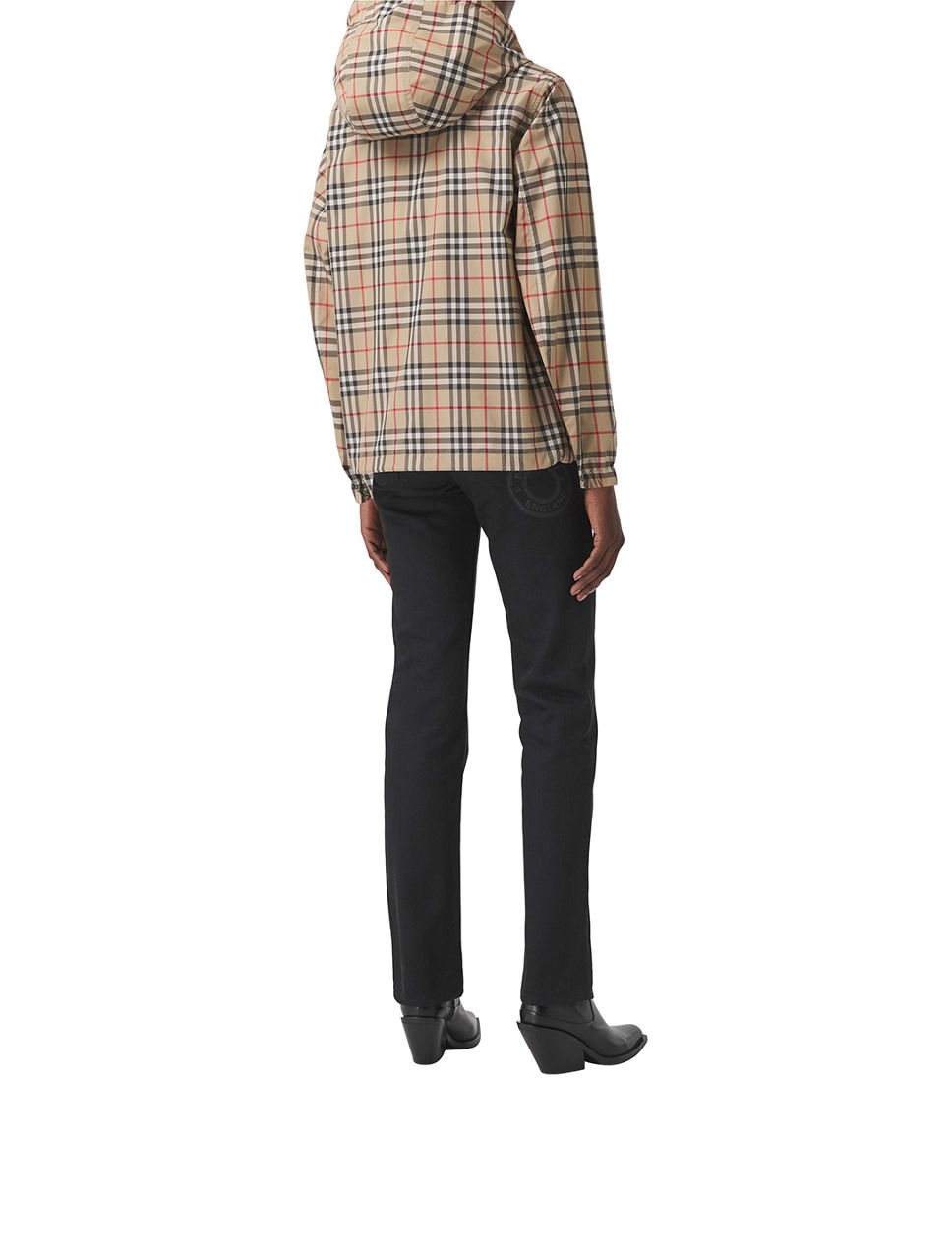 Burberry Vintage Check Hooded Jacket
