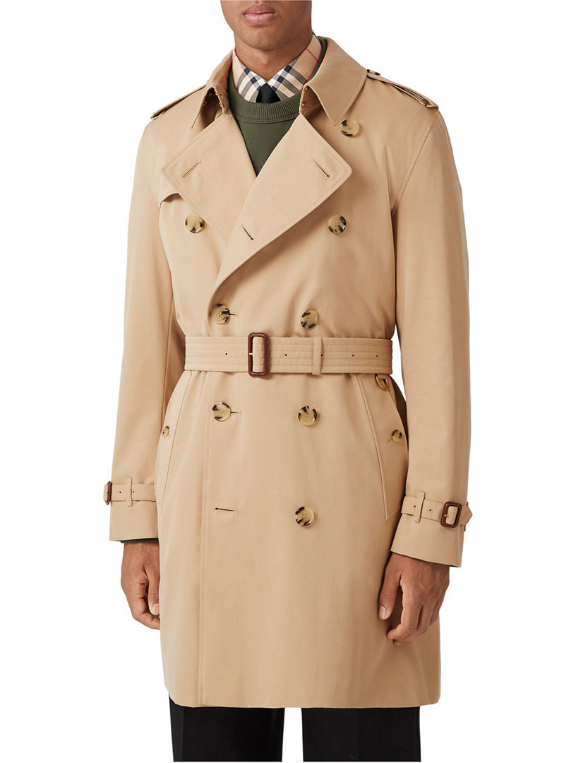 【関税&送料込】Burberry Heritage Kensington Trench Coat Burberry Women's Kensington Heritage Trench Coat | Costco