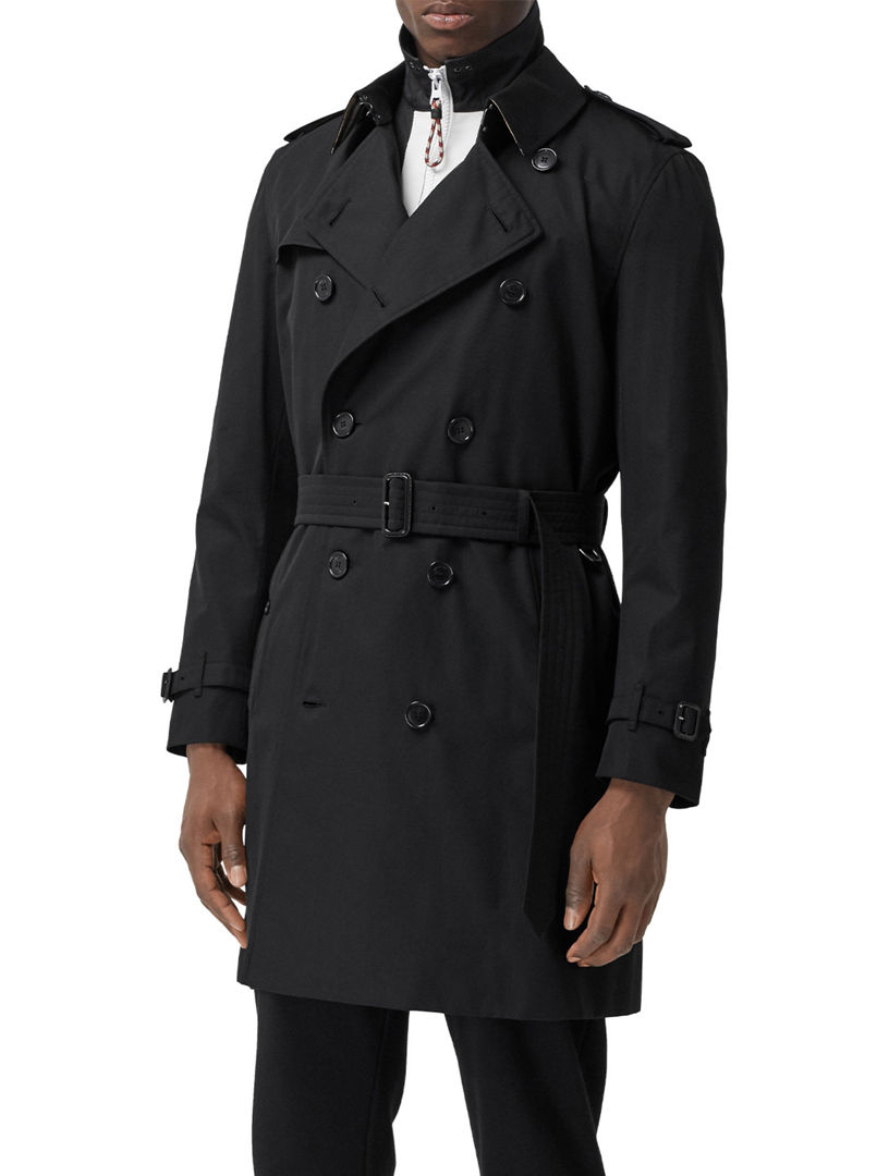 BURBERRY The Mid-length Kensington Heritage Trench Coat