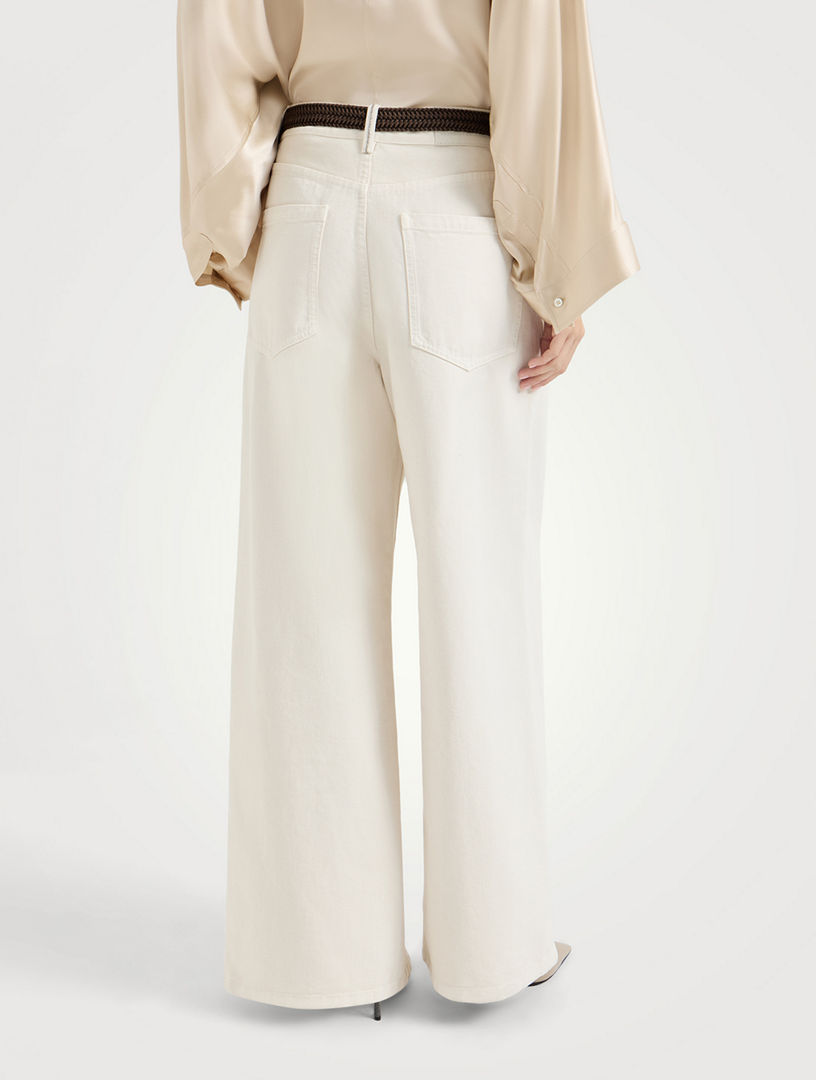 BRUNELLO CUCINELLI Relaxed Trousers | Holt Renfrew
