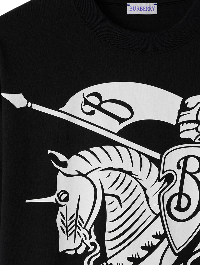 BURBERRY Ekd Cotton T-shirt | Holt Renfrew