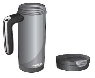 Snapseal Superior Insulated Stainless Steel Travel Mug 20oz Contigo