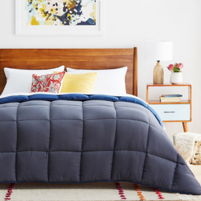 Linenspa Reversible Down Alternative Comforter JCPenney