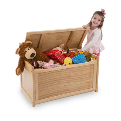 buy wooden toy chest