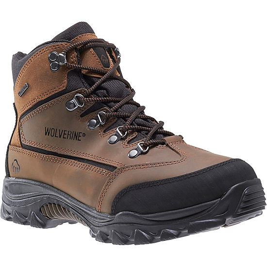 Wolverine Spencer Mens Waterproof Hiking Boots JCPenney