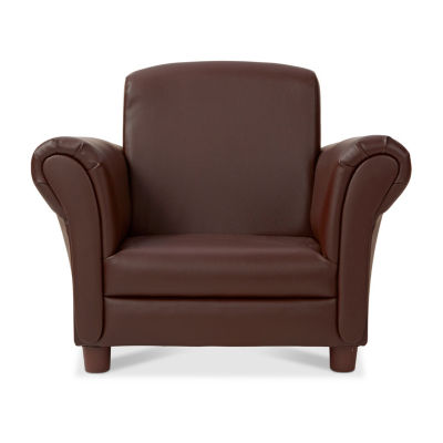 kids leather armchair