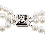 Cultured Freshwater Pearl Graduated 3-Strand Necklace