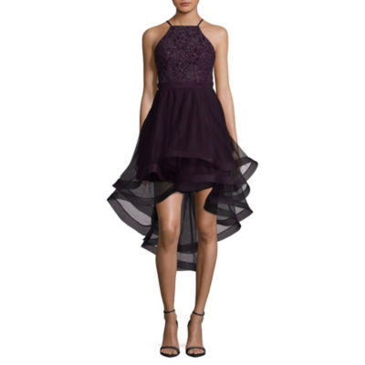 city triangle sleeveless party dress