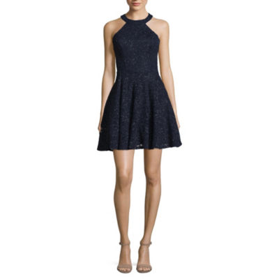 jcpenney black dress juniors