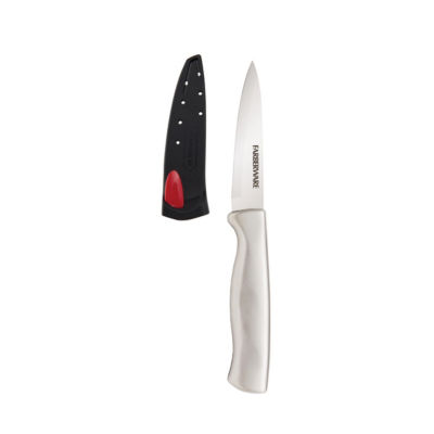 Farberware 3 5 Parer With Edgekeeper Sleeve Paring Knife