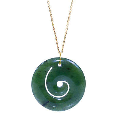 jade necklace womens