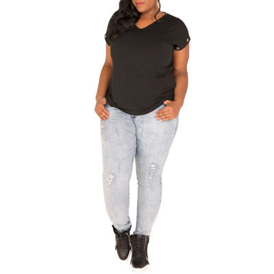 jcpenney curvy jeans