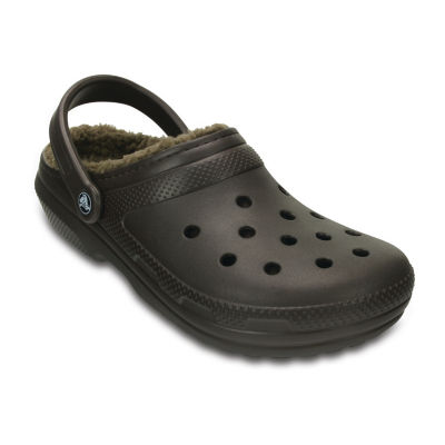 adult lined crocs