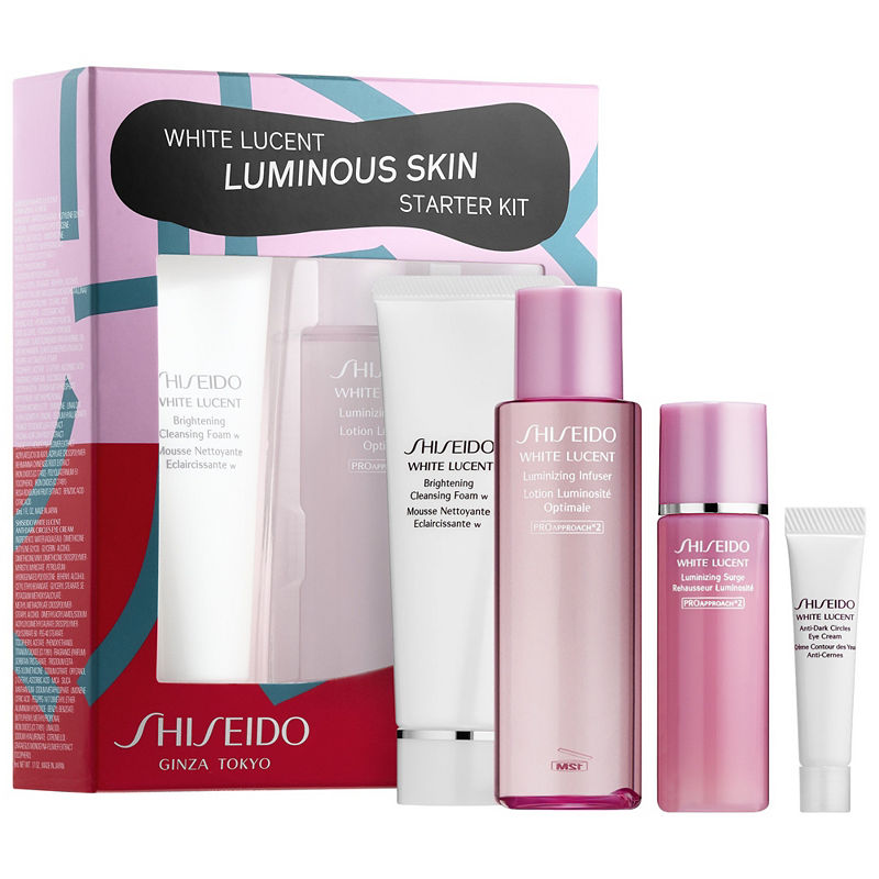 UPC 726508971597 product image for Shiseido White Lucent Luminous Skin Starter Kit | upcitemdb.com