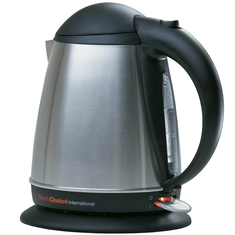 ChefsChoice Cordless Electric Kettle