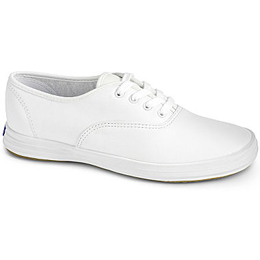 Cheap Keds® Champion Leather Lace-Up Sneakers - Review Women's Shoes 2015