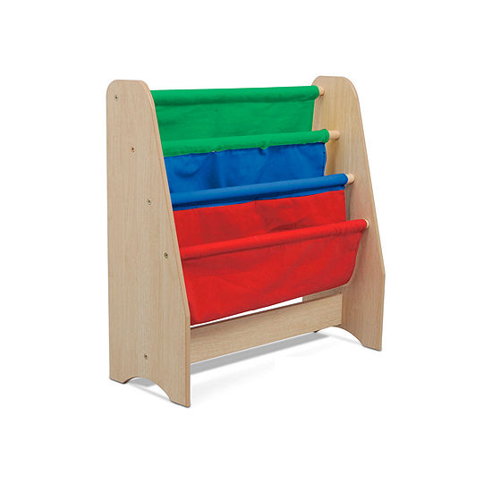 Kids Sling Bookshelf Primary Colors Color Multi Jcpenney