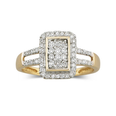 Diamond Ring 1/3 CT TW 10K Gold