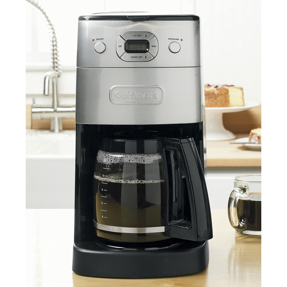 Cuisinart Grind & Brew 12 Cup Automatic Coffeemaker