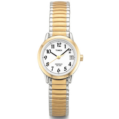 Timex Easy Reader Womens Expansion Band Watch JCPenney