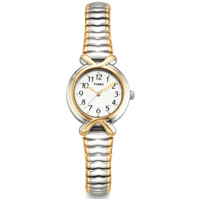 Timex Women s Easy Reader Expansion Band Watch Jetpedia