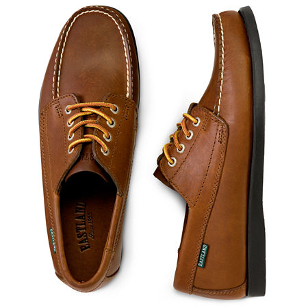 shoes mens retro eastland boots falmouth wide leather brown
