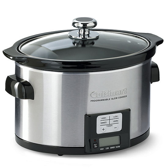 Cuisinart® 3.5-qt Programmable Slow Cooker PSC-350, Color: Brushed Ss - JCPenney