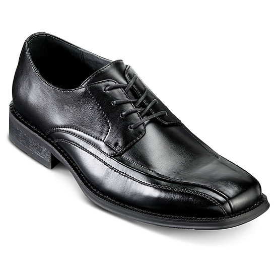 JF J. Ferrar® Derby Mens Dress Shoes, Color Black