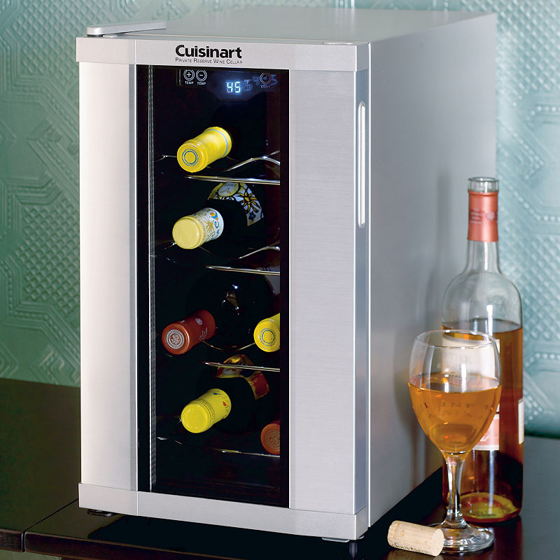 Cuisinart Wine Cellar, Gray