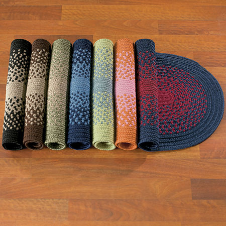 Jcpenney Home Home Expressions Reversible Braided Oval Rugs | Mybuzz