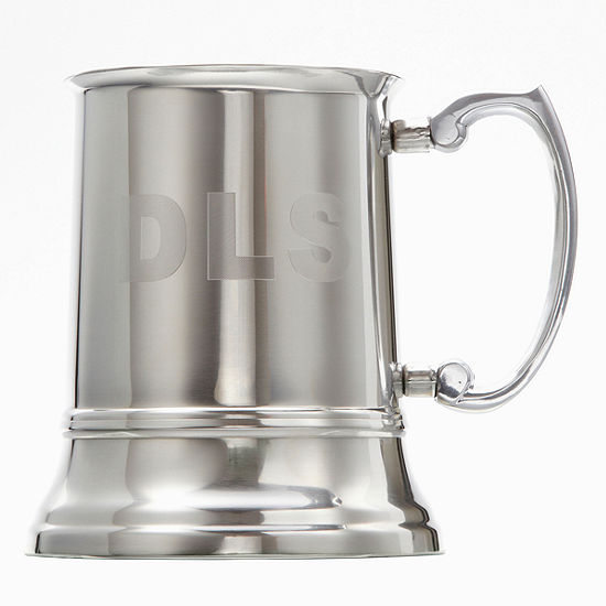 Engravable Stainless Steel Tankard Mug