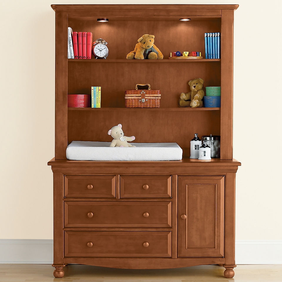 Bedford Baby Bedford Monterey Changing Table or Hutch   Butternut