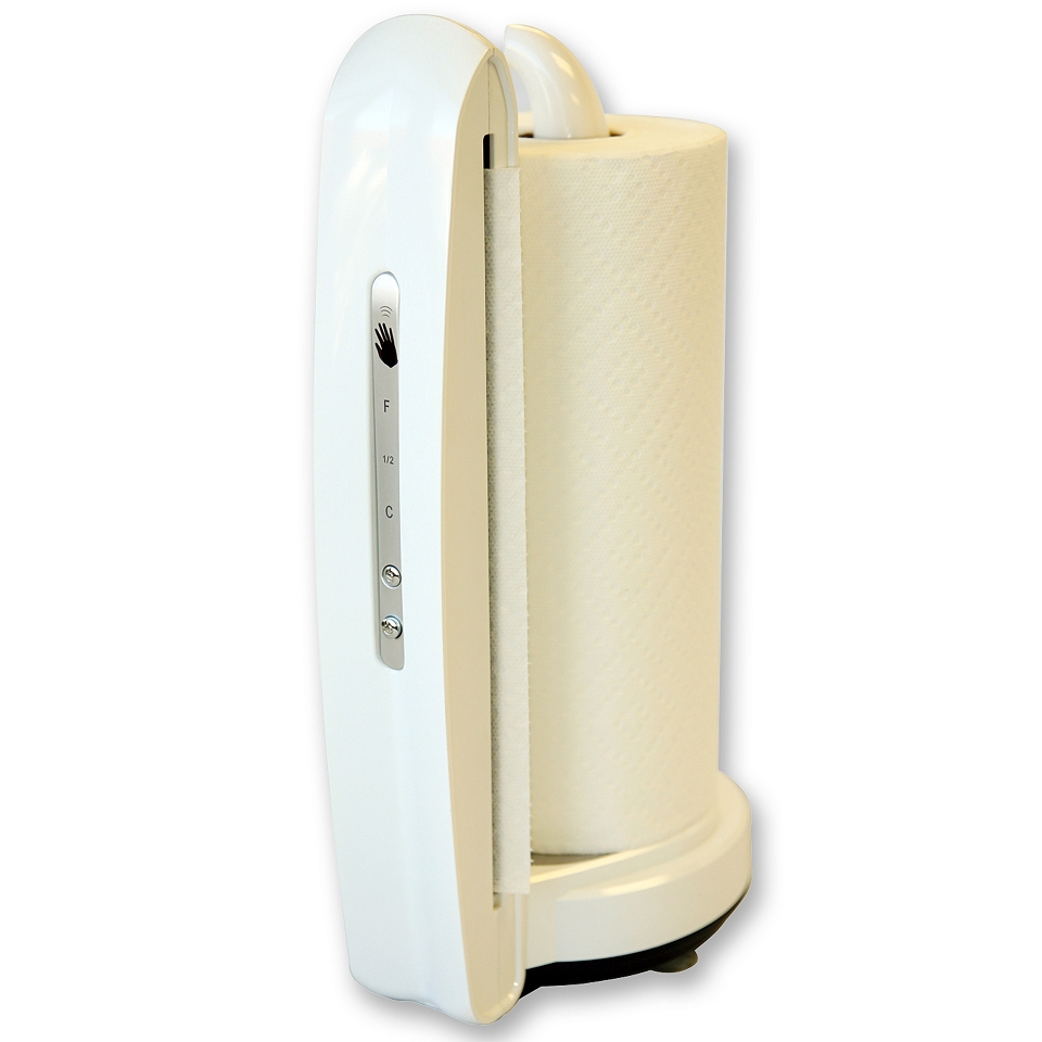 Itouchless Towel Matic II Sensor Paper Towel Dispenser White