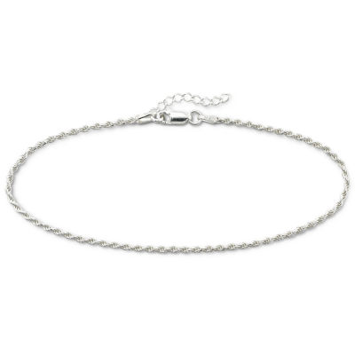 rope ankle bracelet