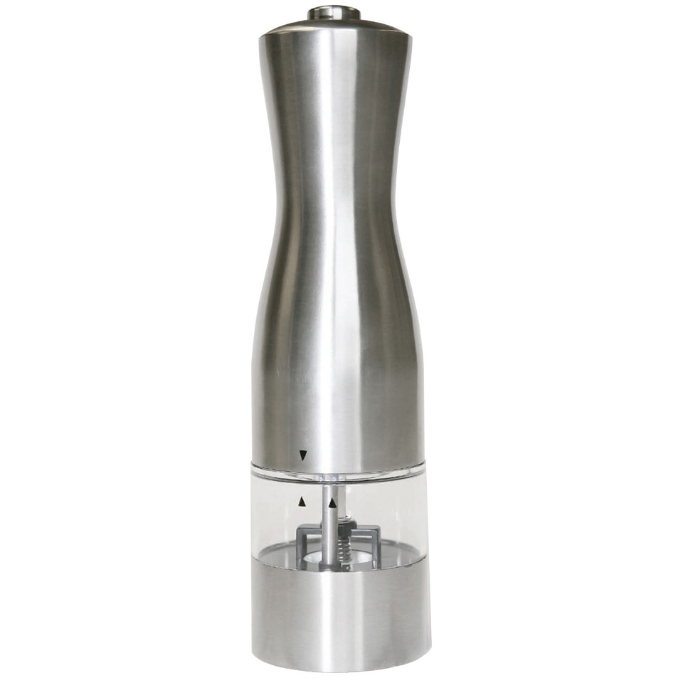 Itouchless EZ Hold Stainless Salt and Pepper Grinder