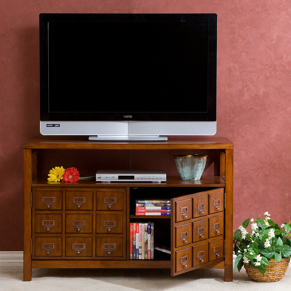 Apothecary Double Door TV Stand