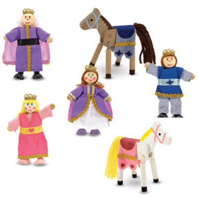 melissa and doug wooden dolls