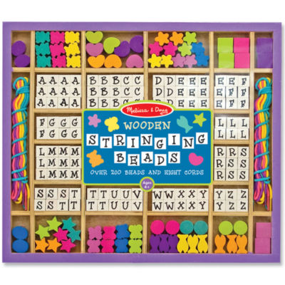 melissa and doug stringing beads