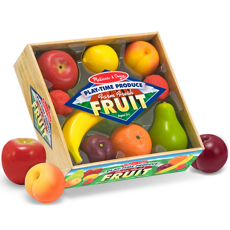 Melissa & Doug Play Time Produce Play Fruit