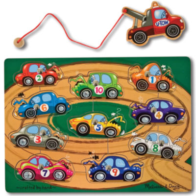 melissa and doug tow truck