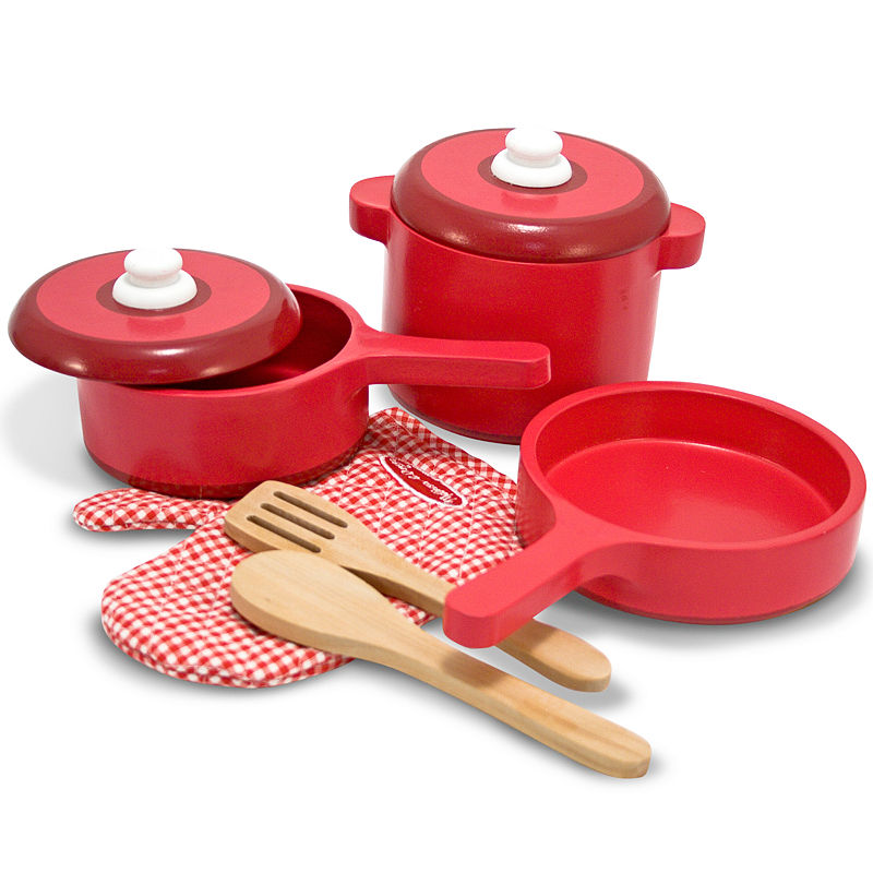 Melissa & Doug Kitchen Accessories Play Set