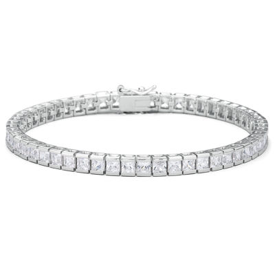 Diamonart Cubic Zirconia Tennis Bracelet Jcpenney