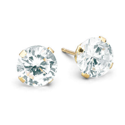 cubic zirconia earrings