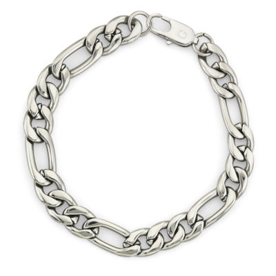 Mens Figaro Bracelet Stainless Steel Jcpenney