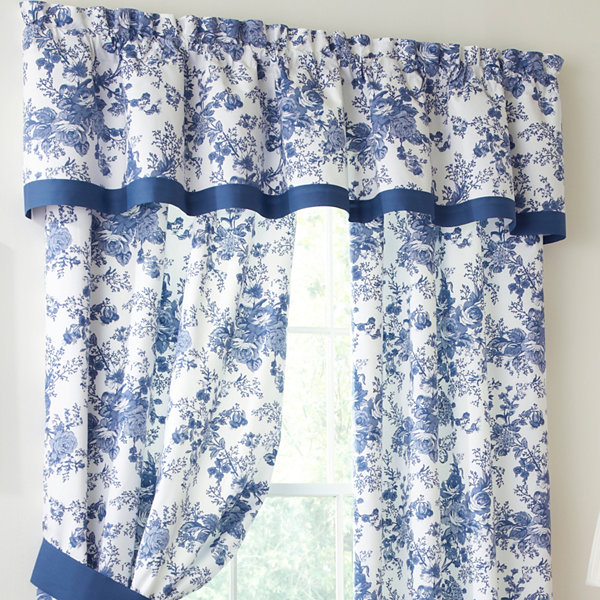 Toile Garden 2-Pack Curtain Panels - JCPenney