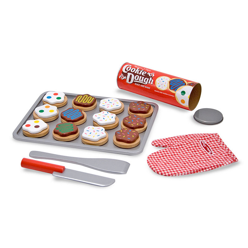 Melissa & Doug Slice And Bake Cookie Set