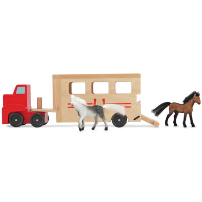 melissa & doug horse carrier