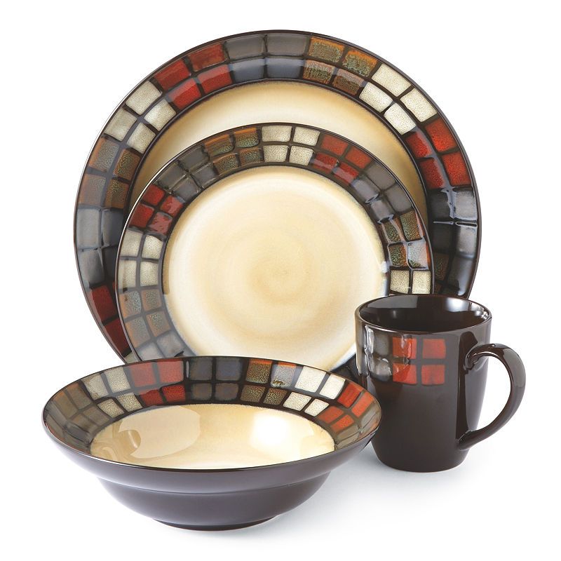 UPC 025398056699 product image for Pfaltzgraff Calico 16-pc. Dinnerware Set | upcitemdb.com